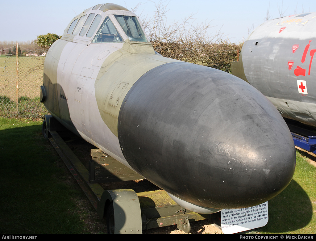 Aircraft Photo of WM267 | Gloster Meteor NF11 | UK - Air Force | AirHistory.net #21428