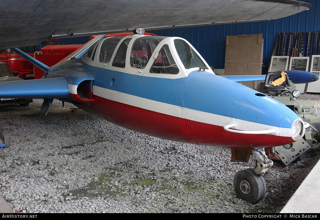 Aircraft Photo of 459 | Fouga CM-170R Magister | France - Air Force | Patrouille de France | AirHistory.net #21429