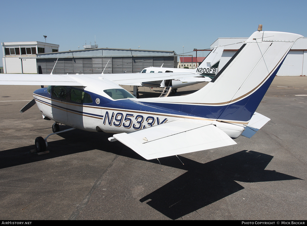Aircraft Photo of N9533Y | Cessna T210N Turbo Centurion | AirHistory.net #21430