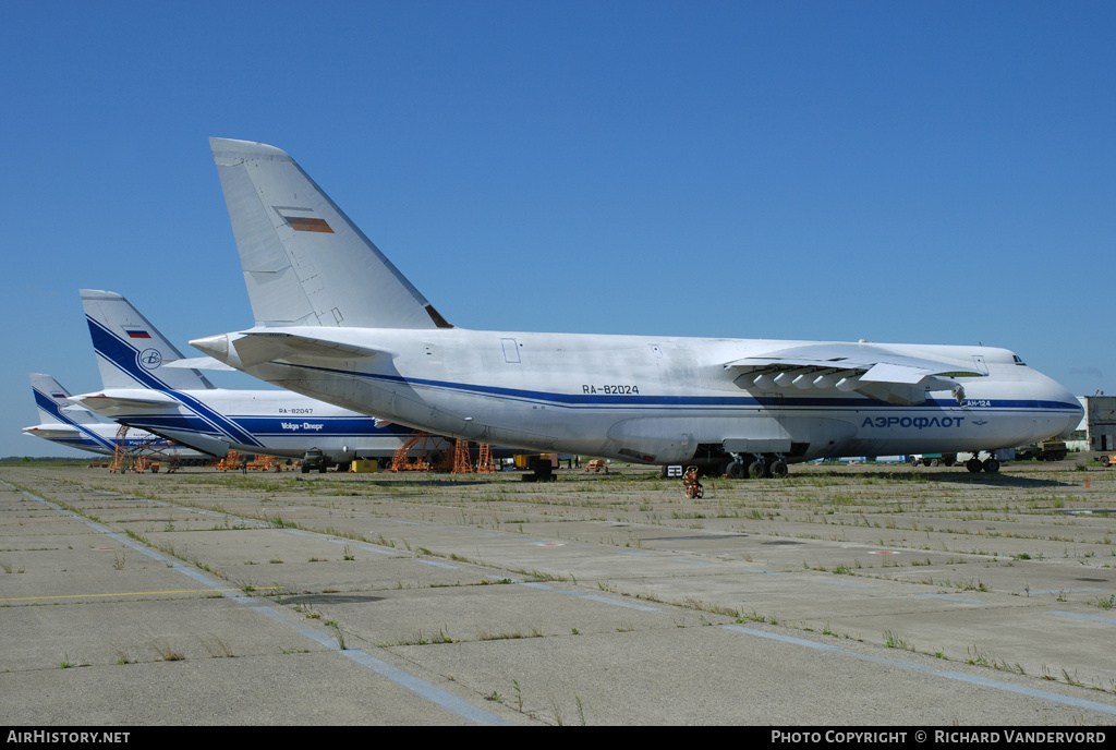 Aircraft Photo of RA-82024 | Antonov An-124-100 Ruslan | Aeroflot | AirHistory.net #21438