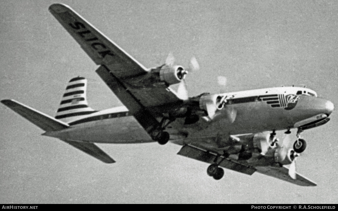 Aircraft Photo of N6814C | Douglas DC-6A | Slick Airways | AirHistory.net #21439