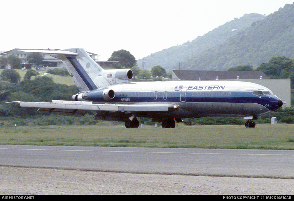 Aircraft Photo of N8106N | Boeing 727-25 | Eastern Air Lines | AirHistory.net #21445