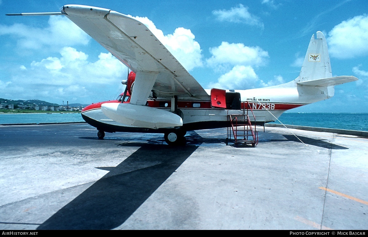 Aircraft Photo of N7338 | Grumman G-73 Mallard | Antilles Air Boats | AirHistory.net #21446