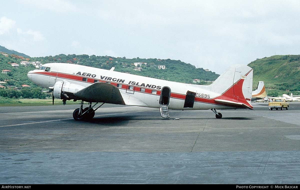 Aircraft Photo of N25695 | Douglas DC-3... | Aero Virgin Islands | AirHistory.net #21447