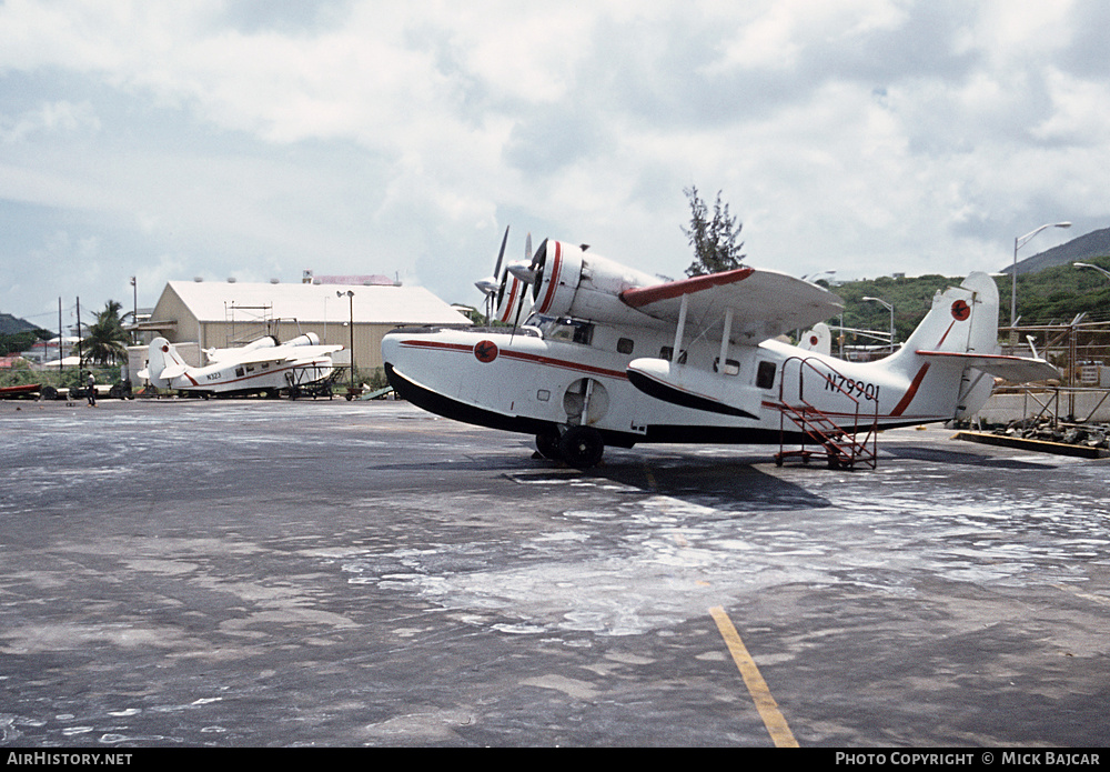 Aircraft Photo of N79901 | Grumman G-21A Goose | Antilles Air Boats | AirHistory.net #21449