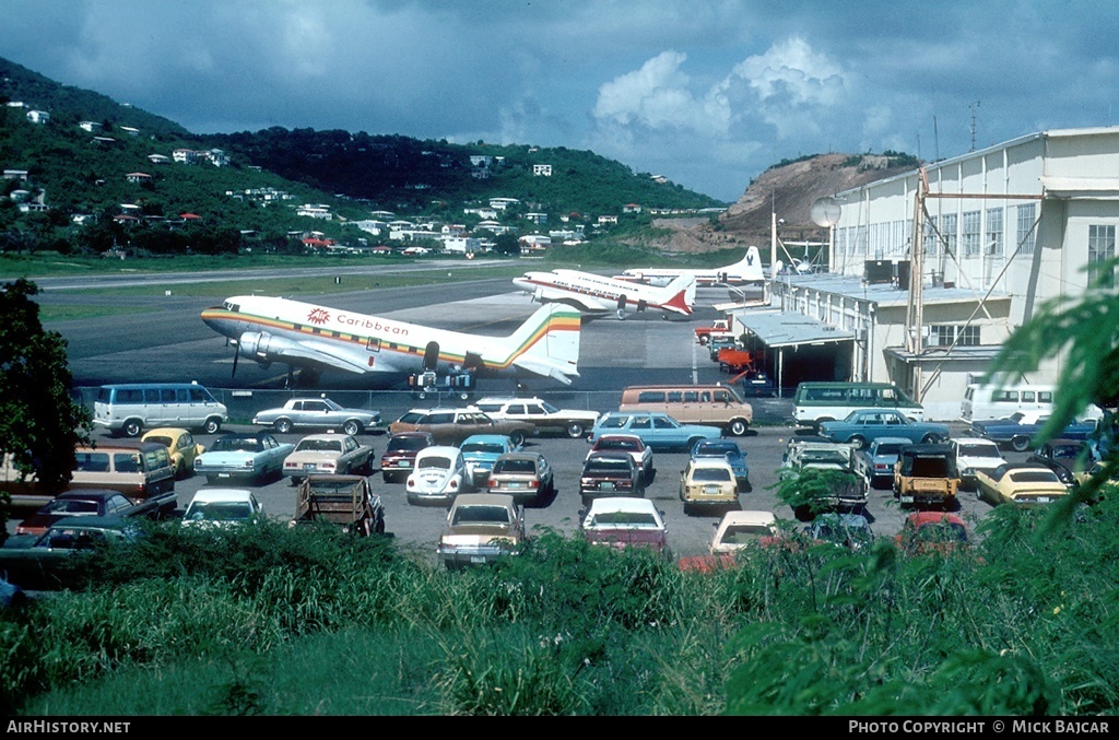 Airport photo of Charlotte Amalie / Saint Thomas - Cyril E King (TIST / STT) in United States Virgin Islands | AirHistory.net #21451