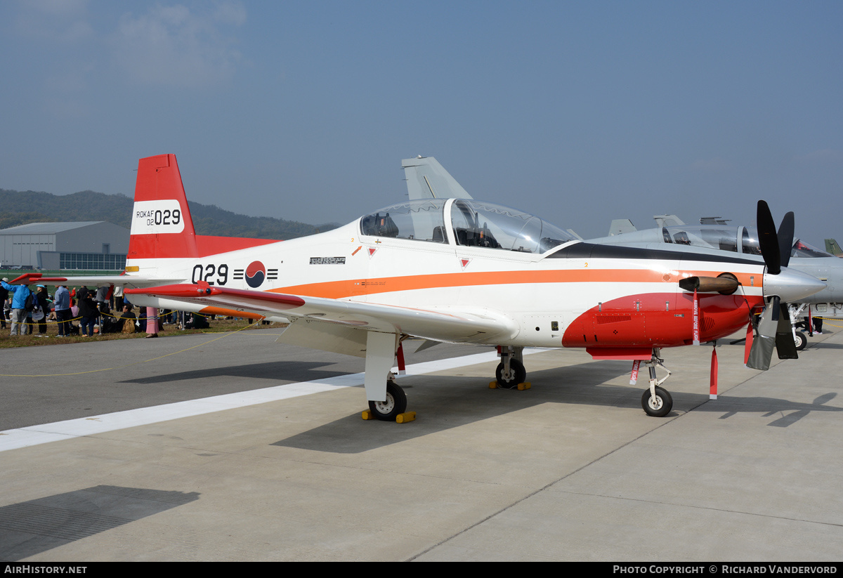 Aircraft Photo of 02-029 | Korea Aerospace KT-1 Woong-Bee | South Korea - Air Force | AirHistory.net #21460
