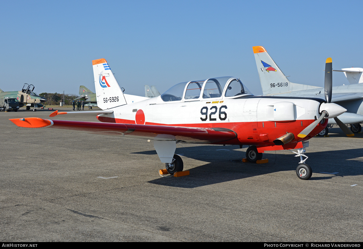 Aircraft Photo of 56-5926 | Fuji T-7 | Japan - Air Force | AirHistory.net #21461