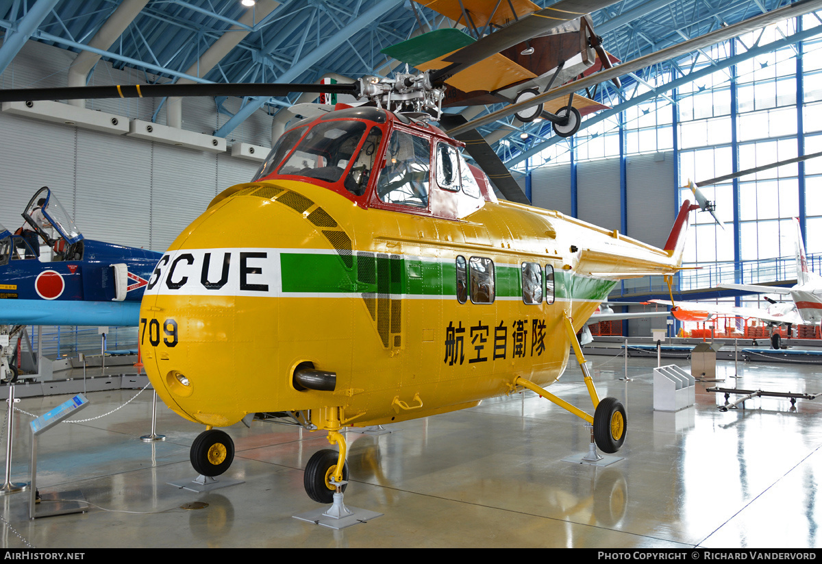 Aircraft Photo of 91-4709 | Sikorsky S-55C | Japan - Air Force | AirHistory.net #21463