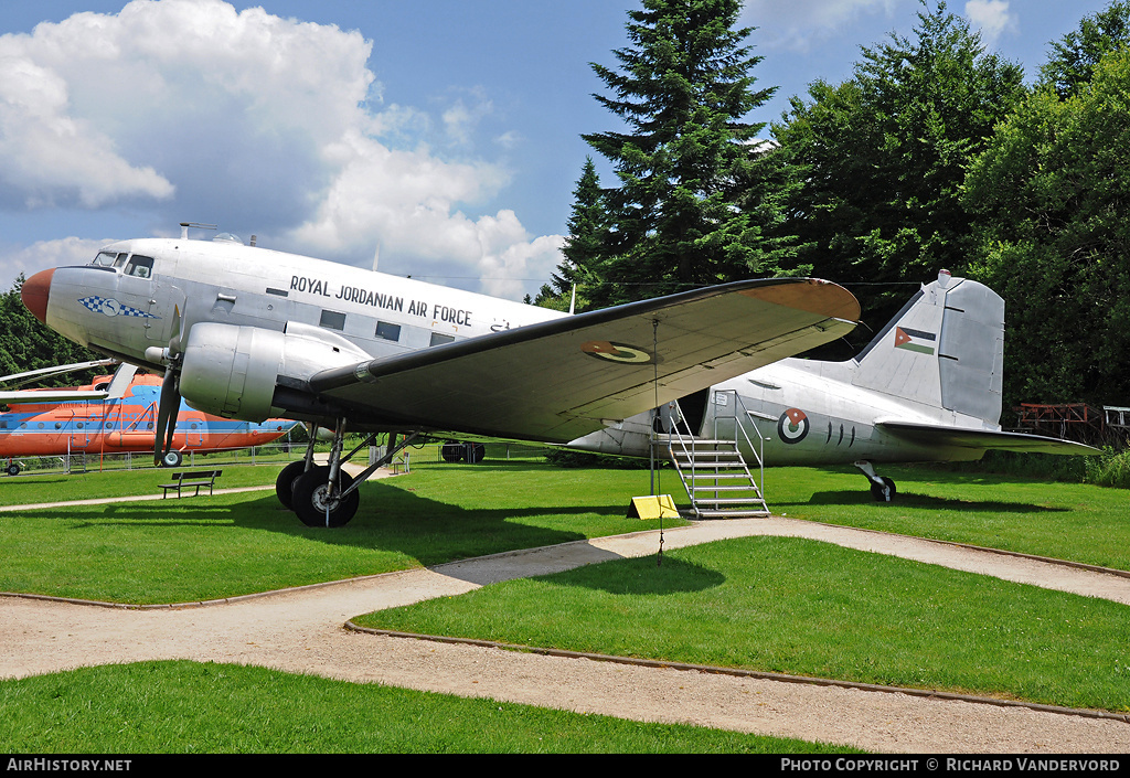 Aircraft Photo of 111 / ١١١ | Douglas C-47A Skytrain | Jordan - Air Force | AirHistory.net #21483