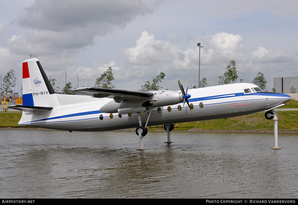 Aircraft Photo of PH-NIV | Fokker F27-500 Friendship | Fokker | AirHistory.net #21484