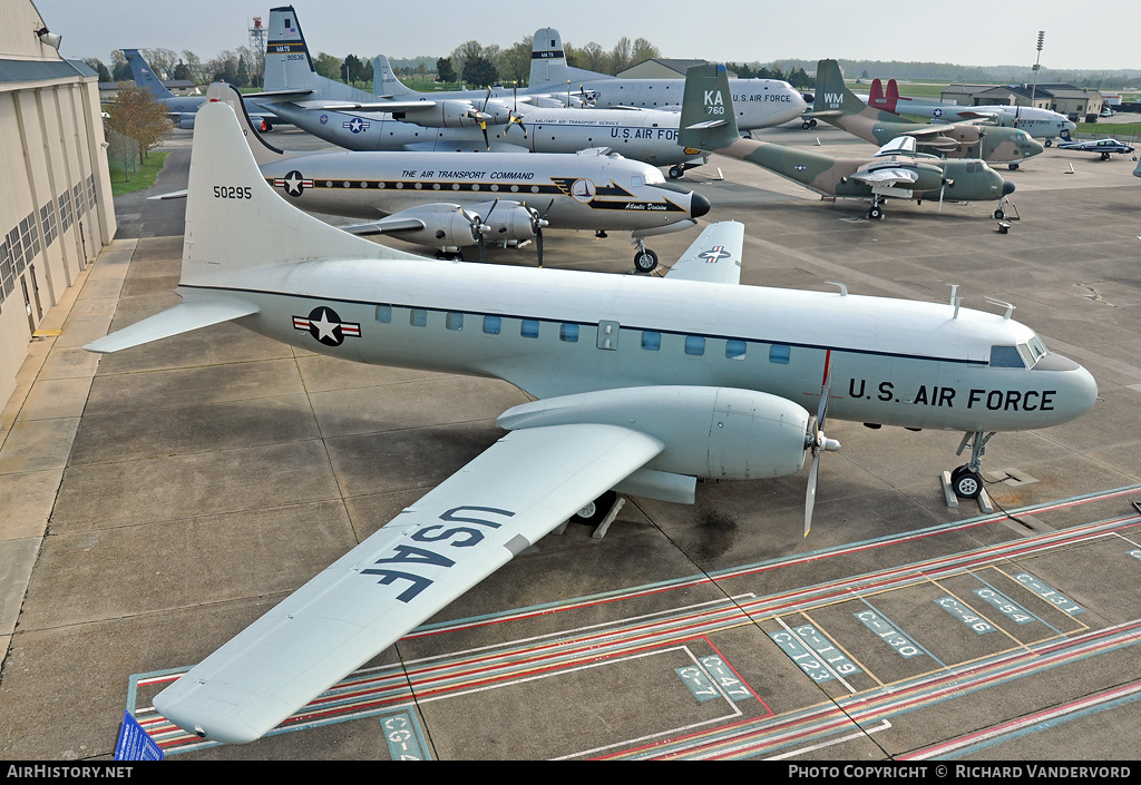 Aircraft Photo of 55-295 / 50295 | Convair C-131D | USA - Air Force | AirHistory.net #21492