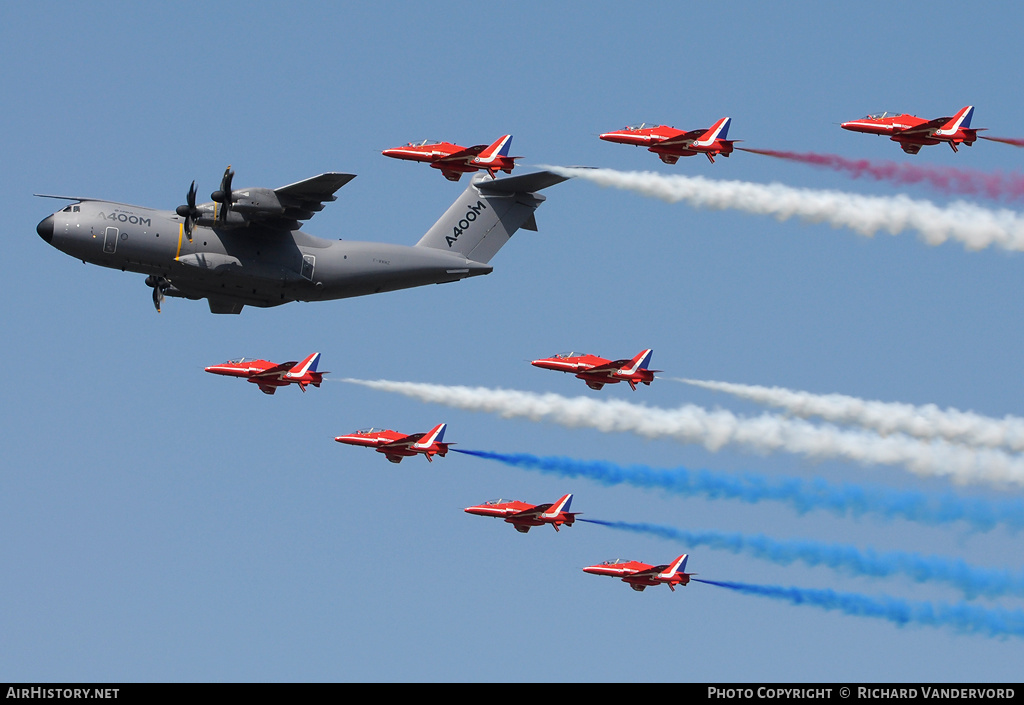 Aircraft Photo of F-WWMZ | Airbus A400M Atlas | Airbus | AirHistory.net #21493