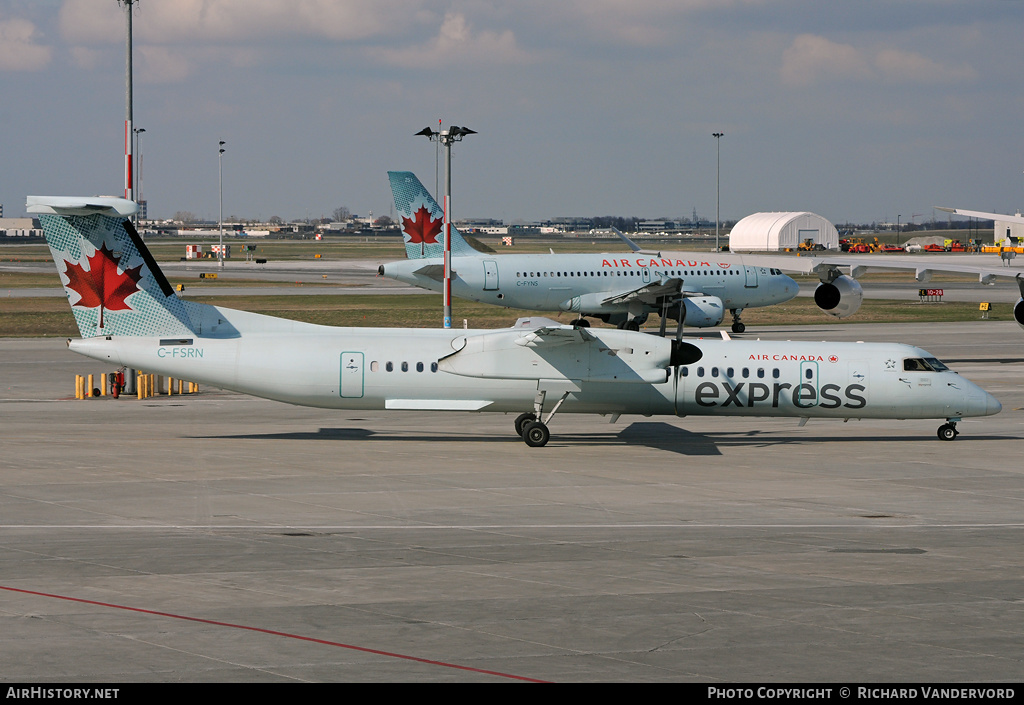Aircraft Photo of C-FSRN | Bombardier DHC-8-402 Dash 8 | Air Canada Express | AirHistory.net #21495