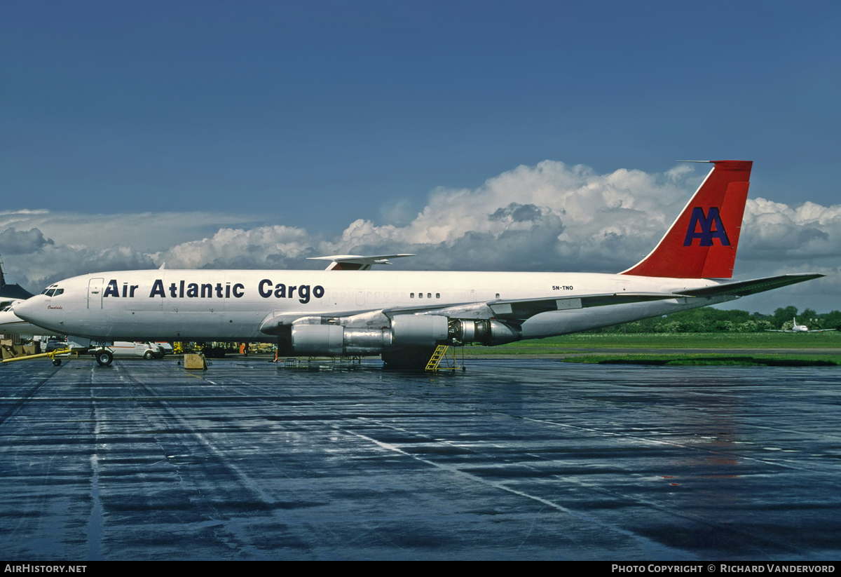 Aircraft Photo of 5N-TNO | Boeing 707-369C | Air Atlantic Cargo | AirHistory.net #21505