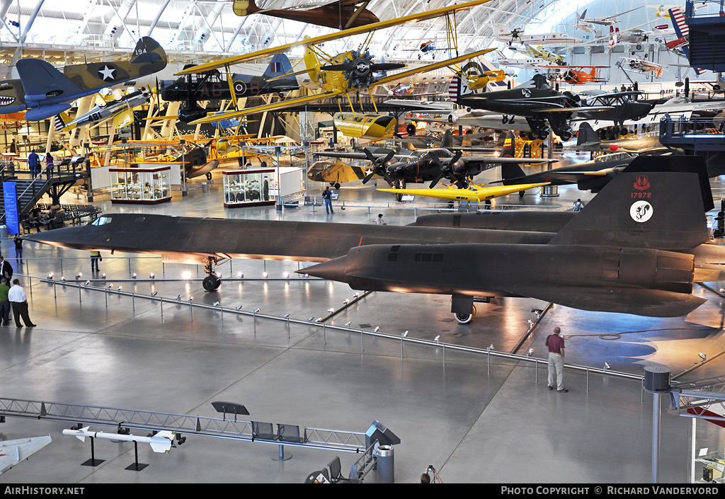 Aircraft Photo of 61-7972 / 17972 | Lockheed SR-71A Blackbird | USA - Air Force | AirHistory.net #21506