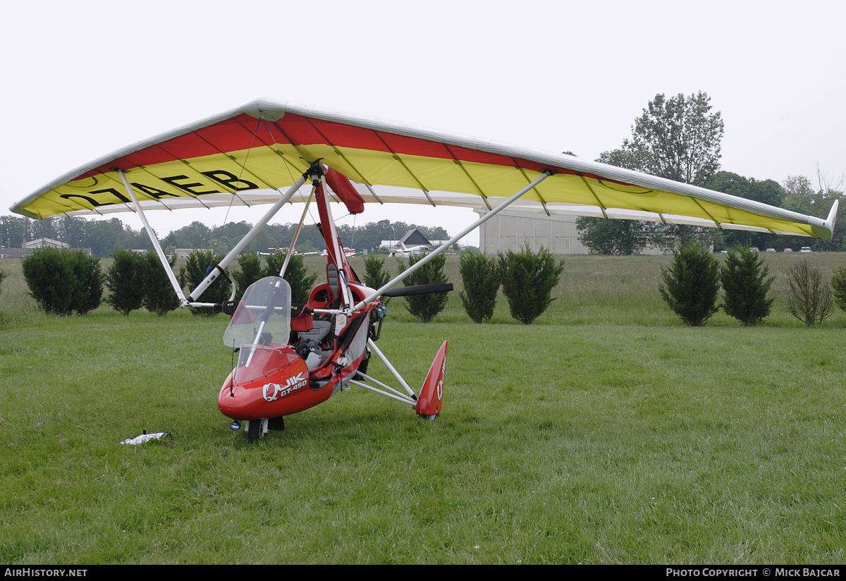 Aircraft Photo of 27AEB | P&M Aviation Quik GT450 | AirHistory.net #21511