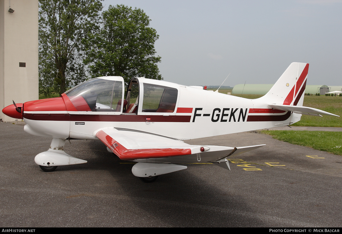 Aircraft Photo of F-GEKN | Robin DR-400-120 Petit Prince | AirHistory.net #21513