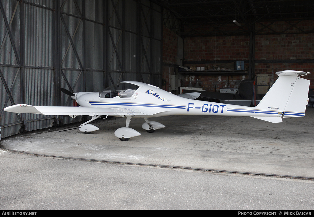 Aircraft Photo of F-GIQT | HOAC DV-20 Katana | AirHistory.net #21514