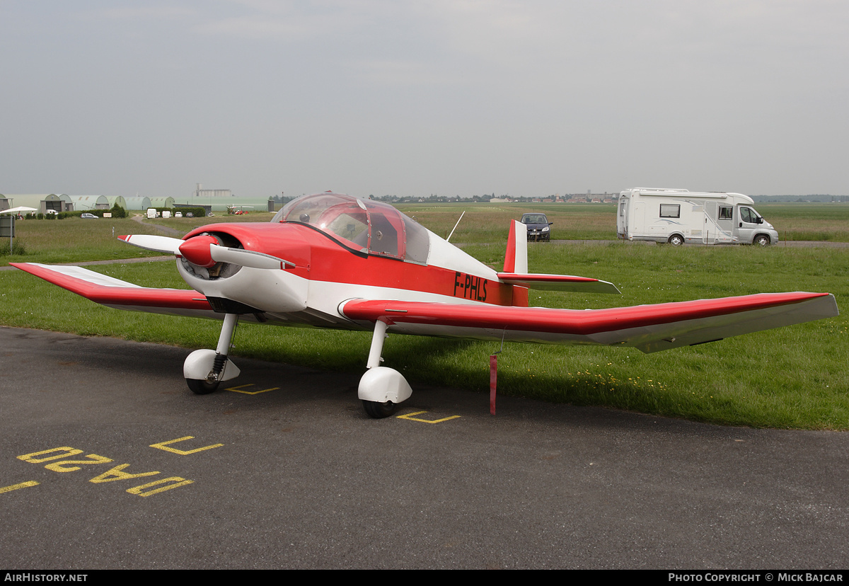 Aircraft Photo of F-PHLS | Jodel D-112 | AirHistory.net #21516