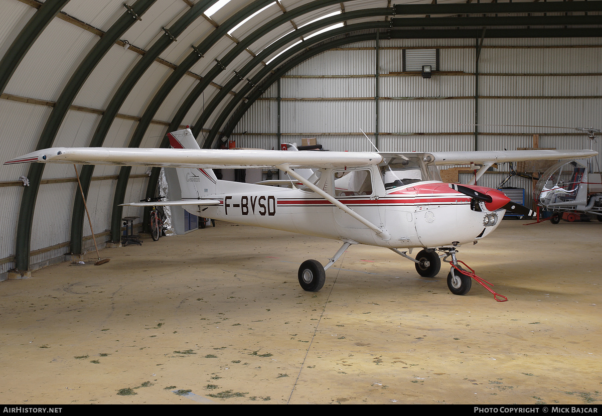 Aircraft Photo of F-BVSD | Reims F150L | AirHistory.net #21517