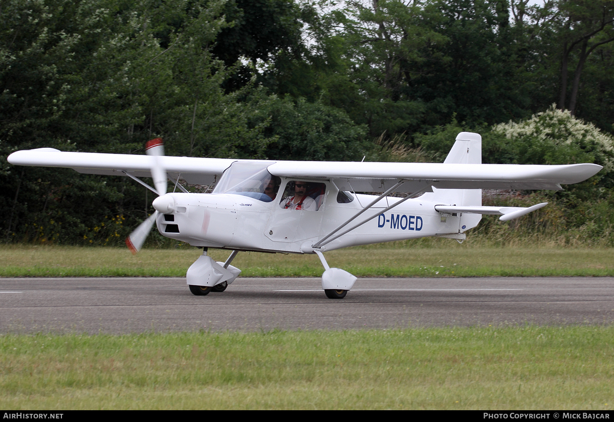 Aircraft Photo of D-MOED | Aero-East-Europe Sila-450 | AirHistory.net #21518