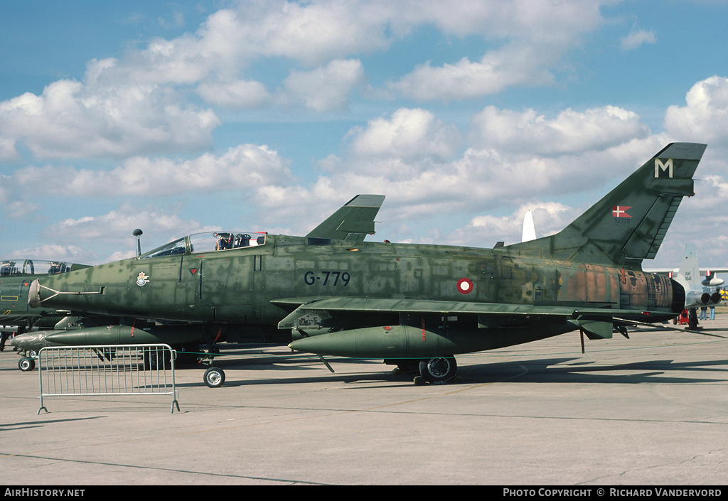 Aircraft Photo of G-779 | North American F-100D Super Sabre | Denmark - Air Force | AirHistory.net #21519