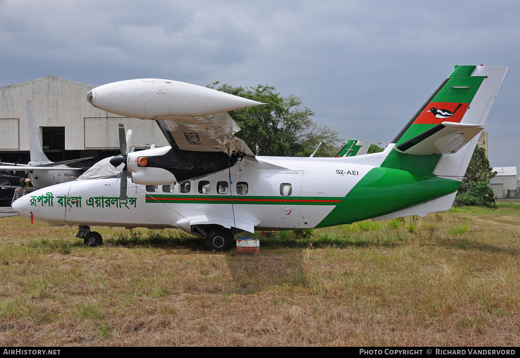 Aircraft Photo of S2-AEI | Let L-410UVP-E3 Turbolet | Ruposhi Bangla Airlines | AirHistory.net #21524