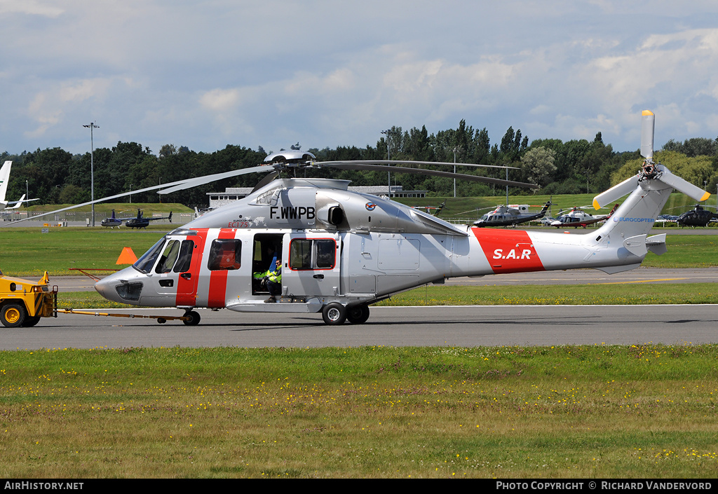 Aircraft Photo of F-WWPB | Eurocopter EC-175 | Eurocopter | AirHistory.net #21525