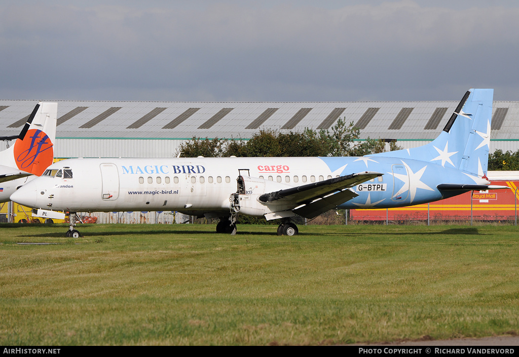 Aircraft Photo of G-BTPL | British Aerospace ATP | Magic Bird Cargo | AirHistory.net #21526