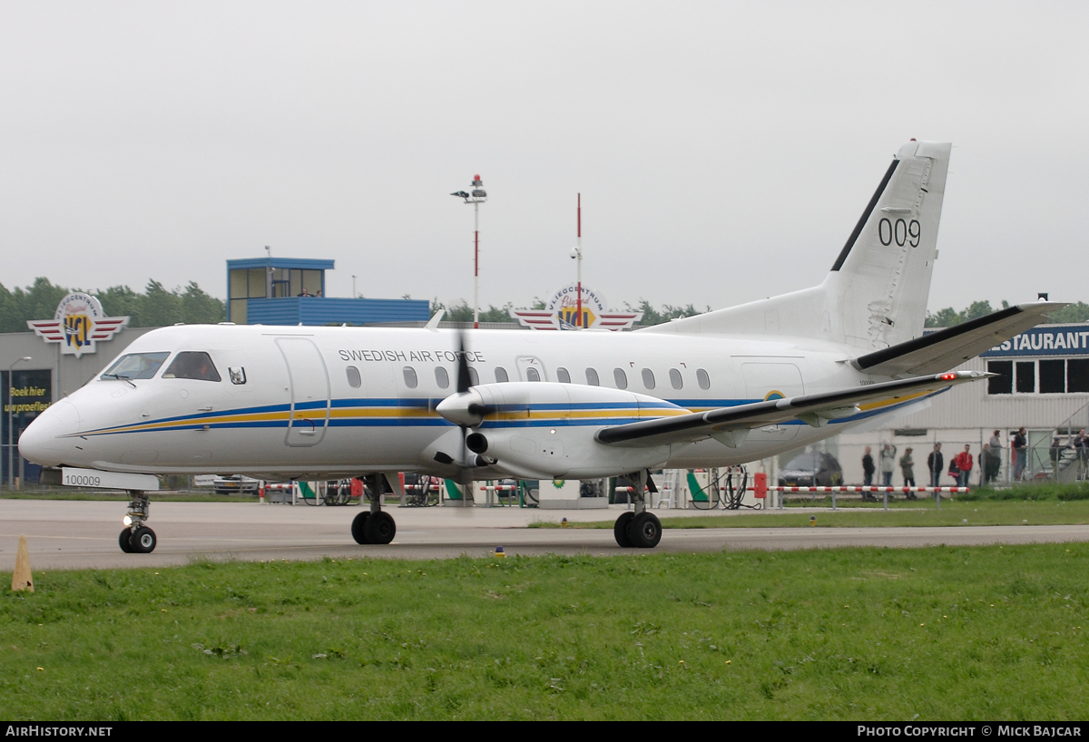 Aircraft Photo of 100009 | Saab Tp100C (340B/Plus) | Sweden - Air Force | AirHistory.net #21529