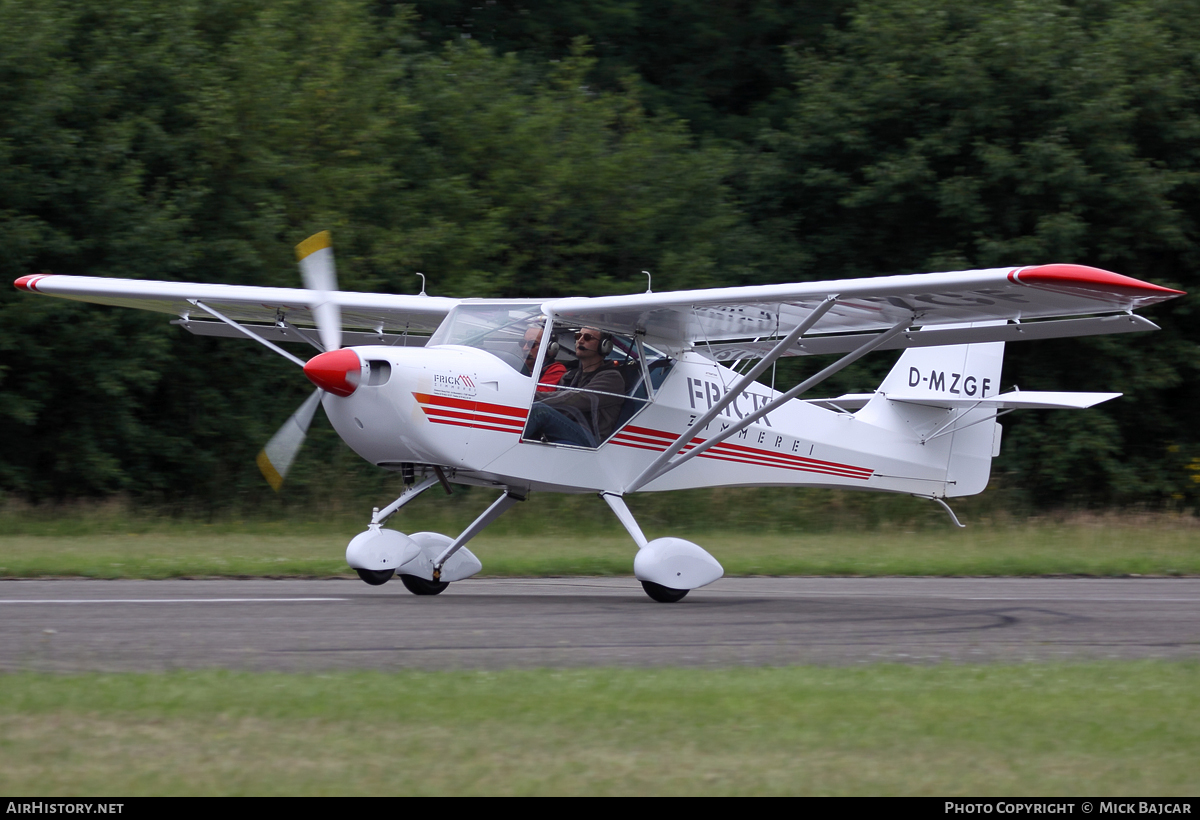 Aircraft Photo of D-MZGF | Ikarusflug Eurofox | AirHistory.net #21533