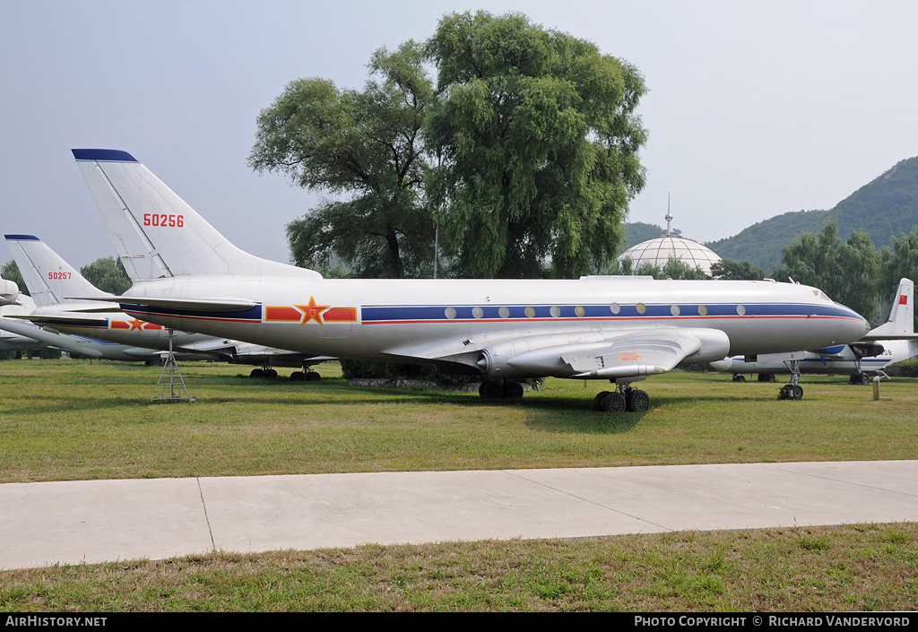 Aircraft Photo of 50256 | Tupolev Tu-124V | China - Air Force | AirHistory.net #21534