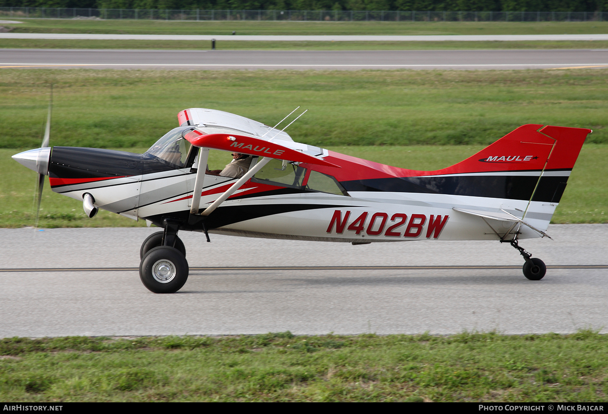 Aircraft Photo of N402BW | Maule M-7-420AC | AirHistory.net #21538