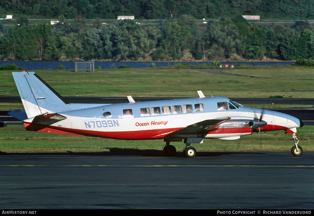 Aircraft Photo of N7099N | Beech 99 Airliner | Ocean Airways | AirHistory.net #21539