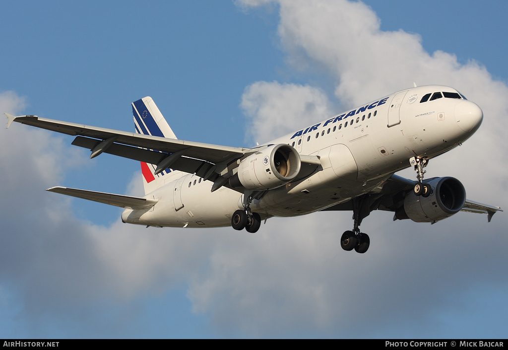 Aircraft Photo of F-GRHP | Airbus A319-111 | Air France | AirHistory.net #21545