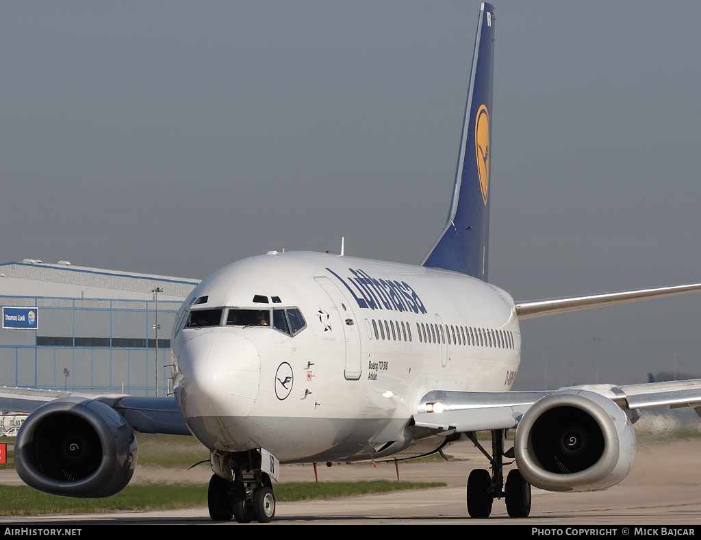 Aircraft Photo of D-ABIR | Boeing 737-530 | Lufthansa | AirHistory.net #21549
