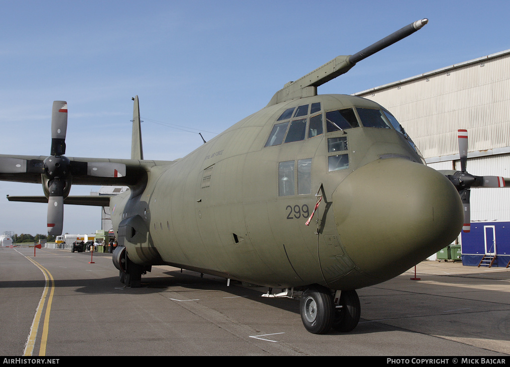 Aircraft Photo of XV299 | Lockheed C-130K Hercules C3 (L-382) | UK - Air Force | AirHistory.net #21551