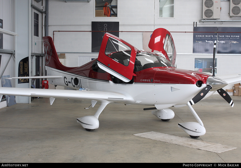 Aircraft Photo of G-CIRU | Cirrus SR-20 G3-X | AirHistory.net #21552