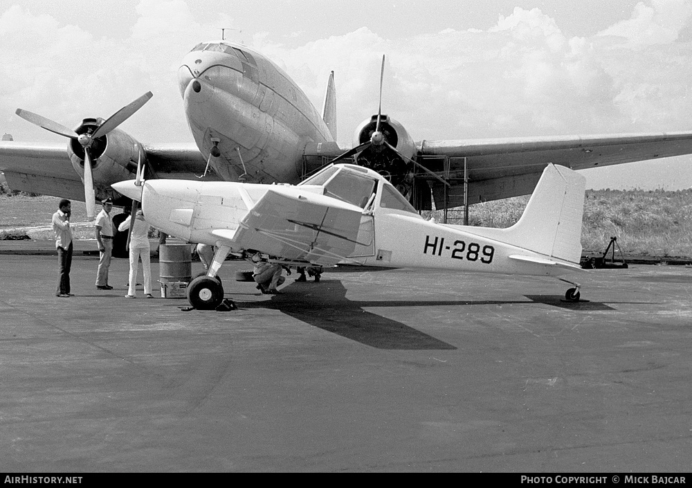 Aircraft Photo of HI-289 | Cessna A188A AgWagon B | AirHistory.net #21556