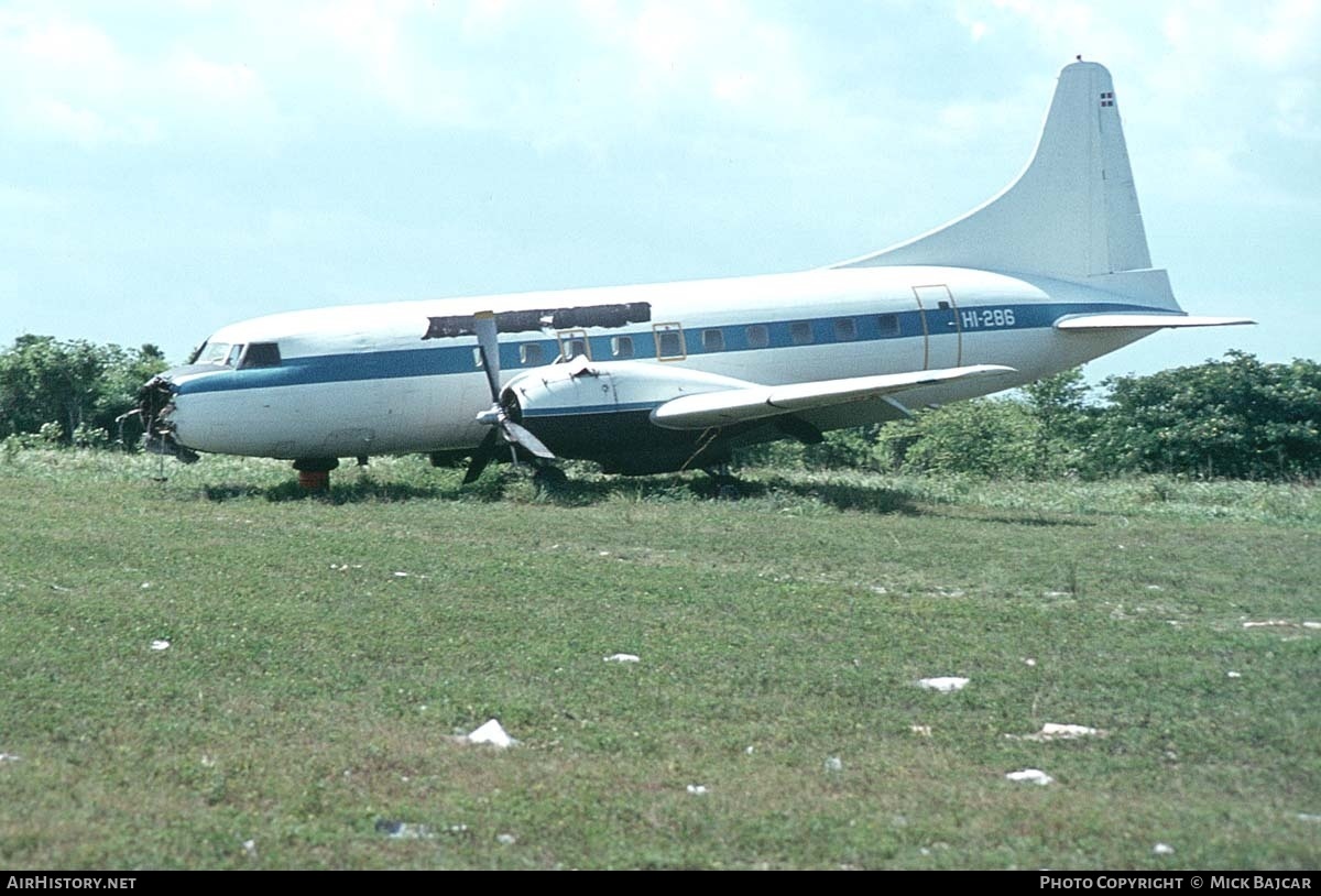 Aircraft Photo of HI-286 | Convair 240-26 | AirHistory.net #21557