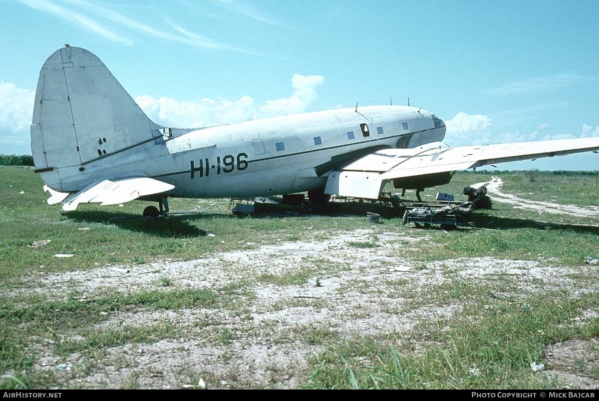Aircraft Photo of HI-196 | Curtiss C-46A Commando | AirHistory.net #21558