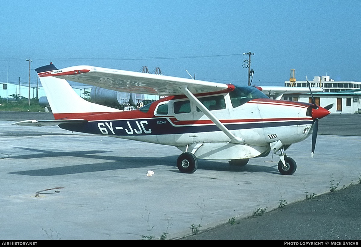 Aircraft Photo of 6Y-JJC | Cessna U206F Stationair | AirHistory.net #21559