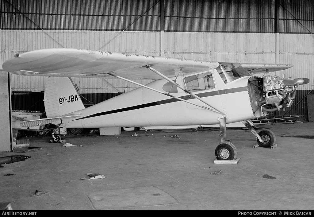 Aircraft Photo of 6Y-JBA | Cessna 140 | AirHistory.net #21561