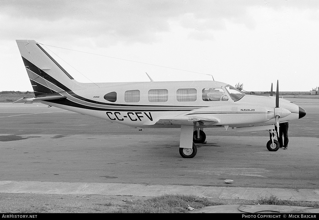 Aircraft Photo of CC-CFV | Piper PA-31 Navajo | AirHistory.net #21563
