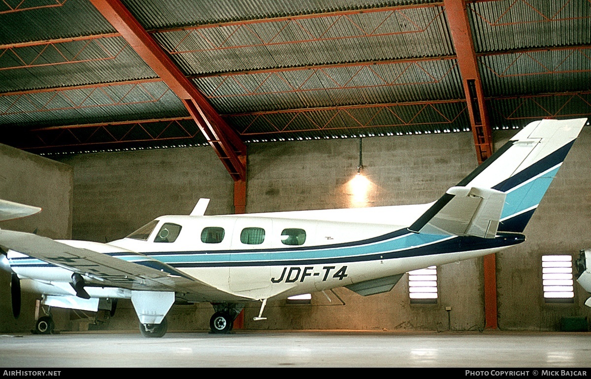 Aircraft Photo of JDF-T4 | Beech 60 Duke | Jamaica - Air Force | AirHistory.net #21564