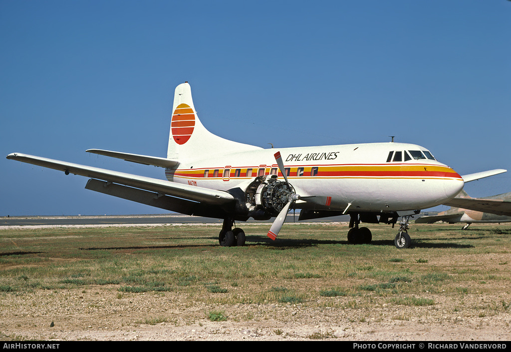 Aircraft Photo of N471M | Martin 404 | DHL Airlines | AirHistory.net #21569