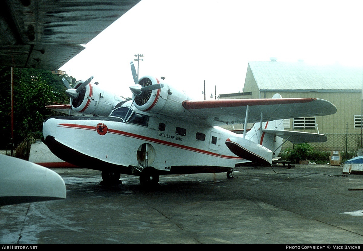 Aircraft Photo of N74588 | Grumman G-21A Goose | Antilles Air Boats | AirHistory.net #21572