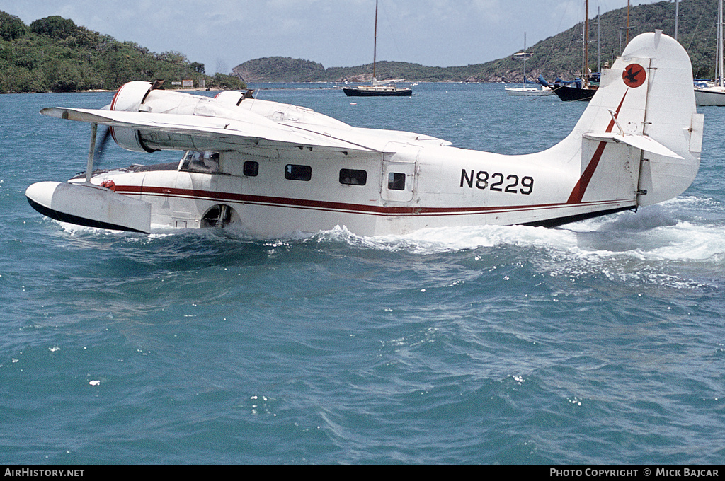 Aircraft Photo of N8229 | Grumman G-21A Goose | Antilles Air Boats | AirHistory.net #21573