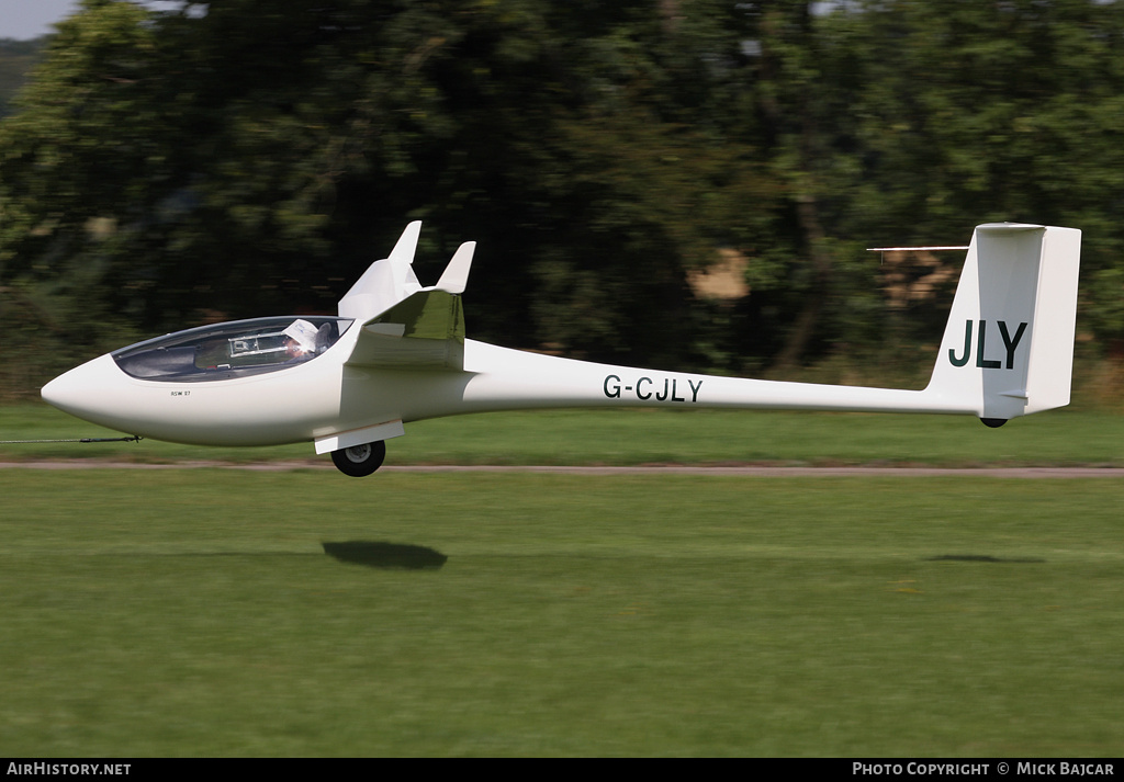 Aircraft Photo of G-CJLY | Schleicher ASW-27 | AirHistory.net #21575